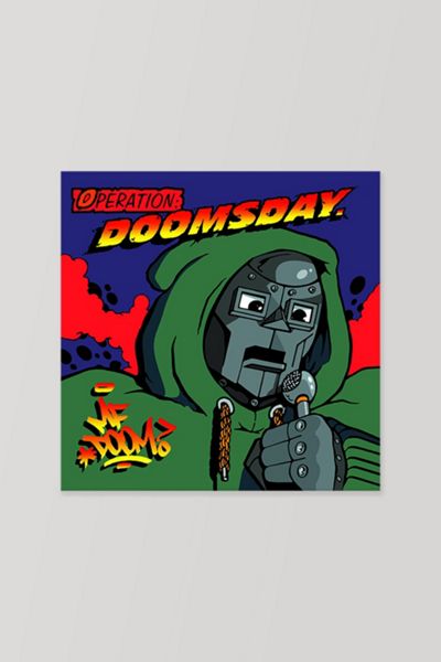 MF Doom - Operation: Doomsday  LP