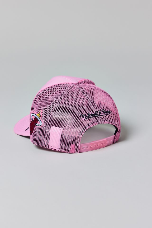 Casquette de camionneur Mitchell & Ness NBA Miami Heat Champs #2