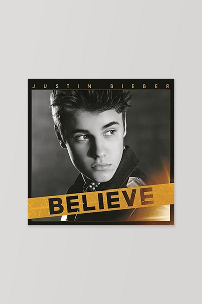 Justin Bieber - Believe LP | Urban Outfitters