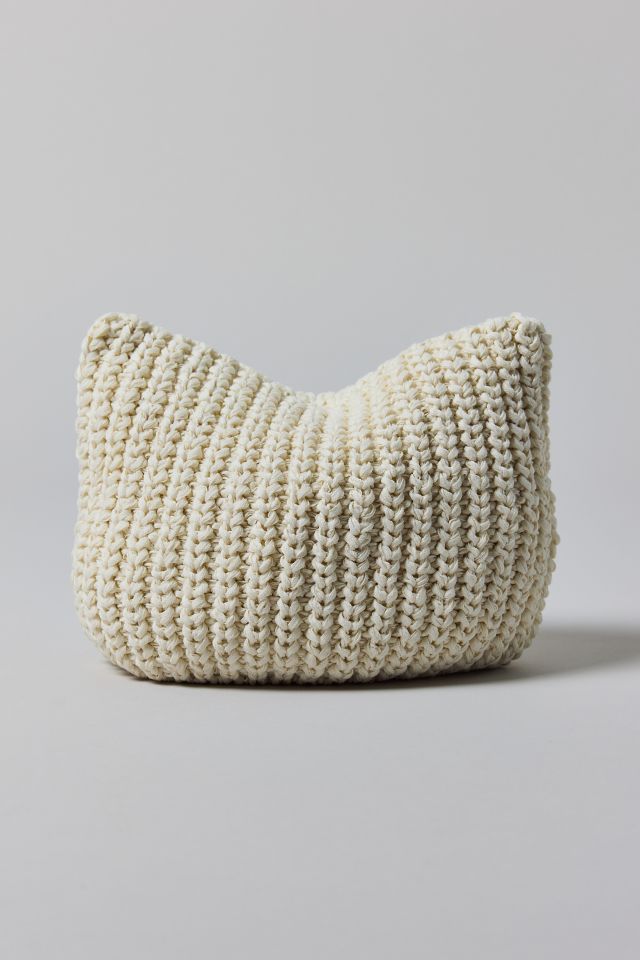 Mylo Chunky Ribbed Knit Beanie #1