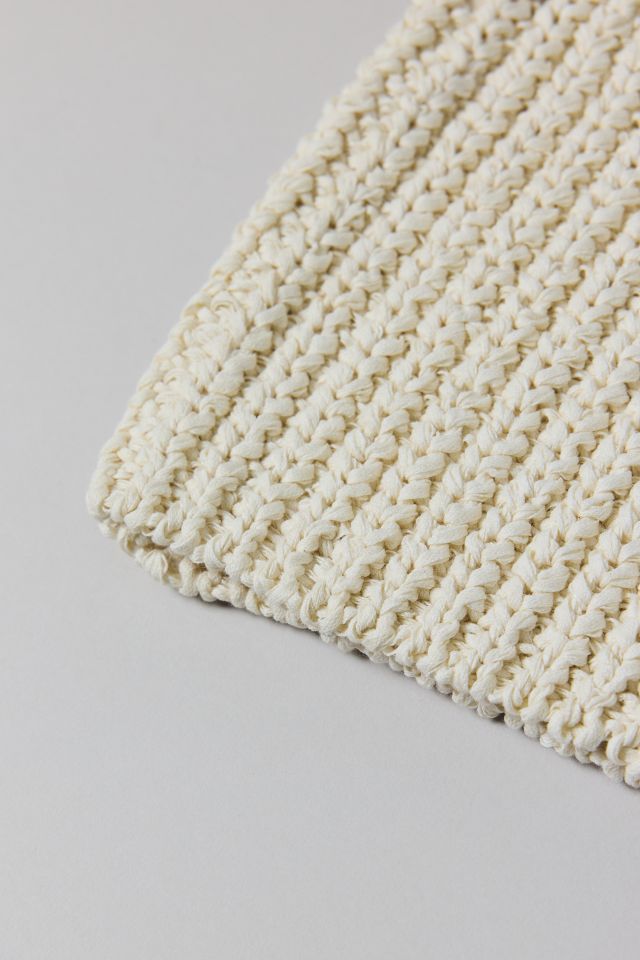 Mylo Chunky Ribbed Knit Beanie #3