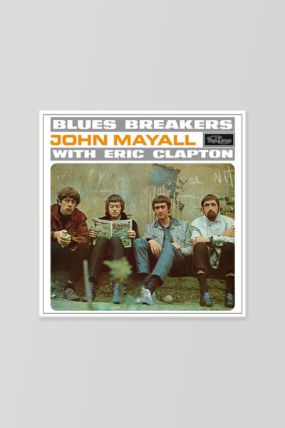 John Mayall & Bluesbreakers - Blues Breakers With Eric Clapton  LP