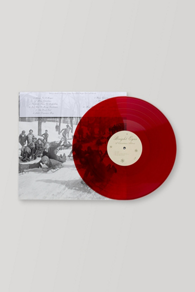 Urban Outfitters Bright Eyes - A Christmas Album Lp In Red At