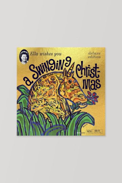 Ella Fitzgerald - Ella Wishes You A Swinging Christmas  LP