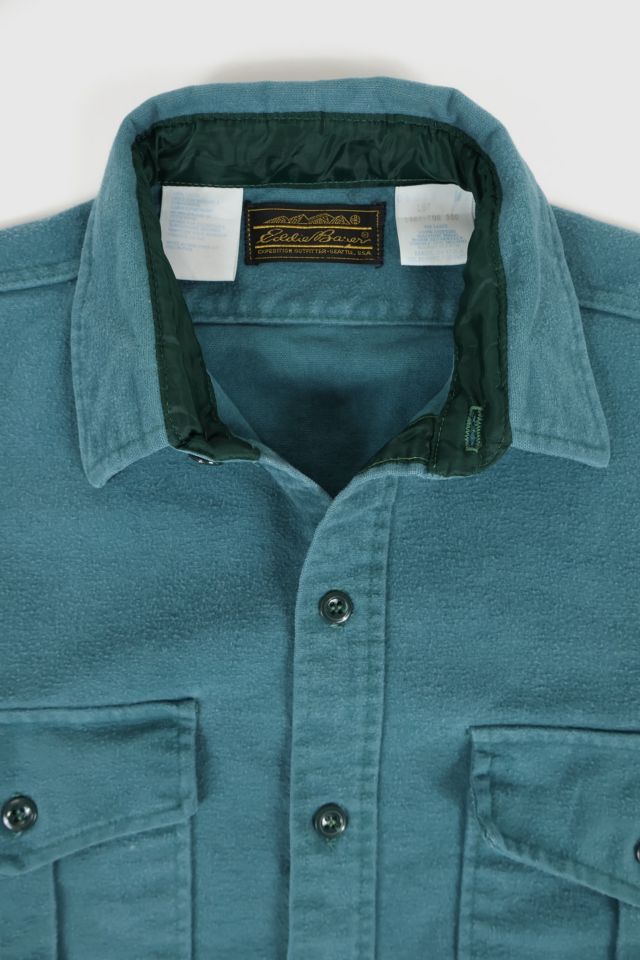 Vintage Eddie Bauer Flannel Button-Down Shirt #2