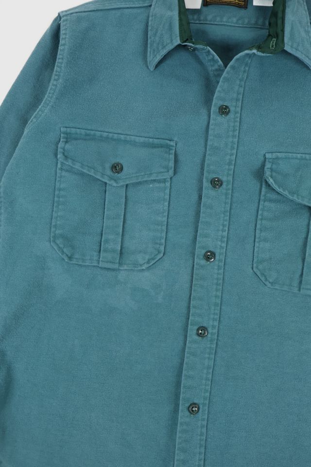 Vintage Eddie Bauer Flannel Button-Down Shirt #3