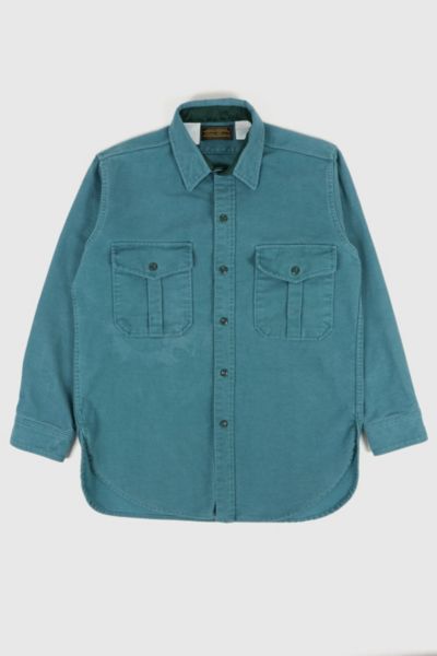 Vintage Eddie Bauer Flannel Button-Down Shirt