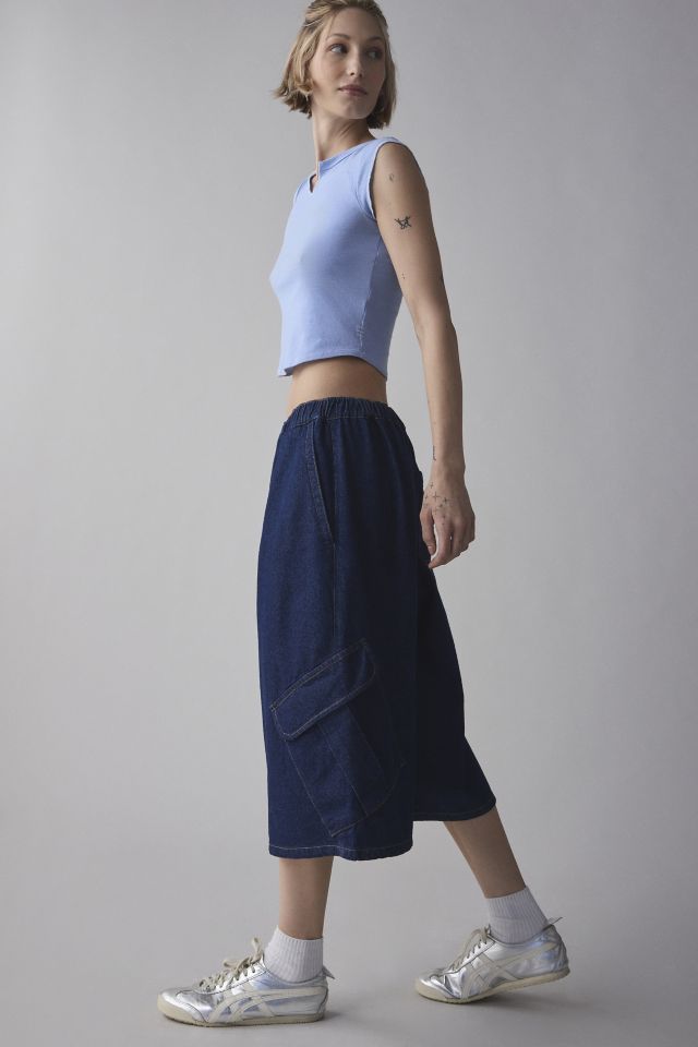 BDG Dallas Baggy Denim Cropped Utility Pant #1