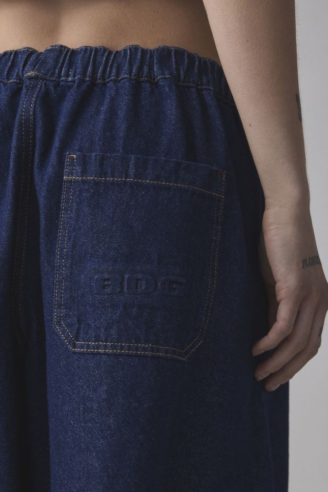BDG Dallas Baggy Denim Cropped Utility Pant #2