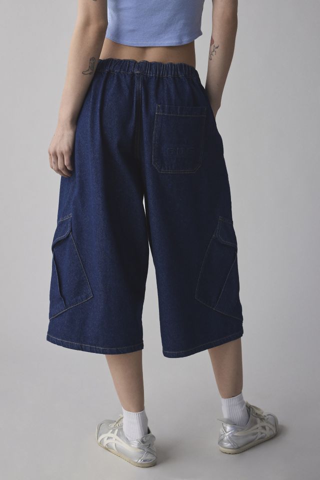BDG Dallas Baggy Denim Cropped Utility Pant #3