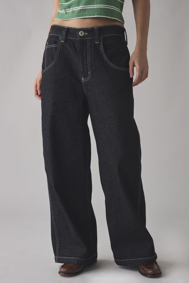 Jean ample de skate mi-taille Niko BDG #1