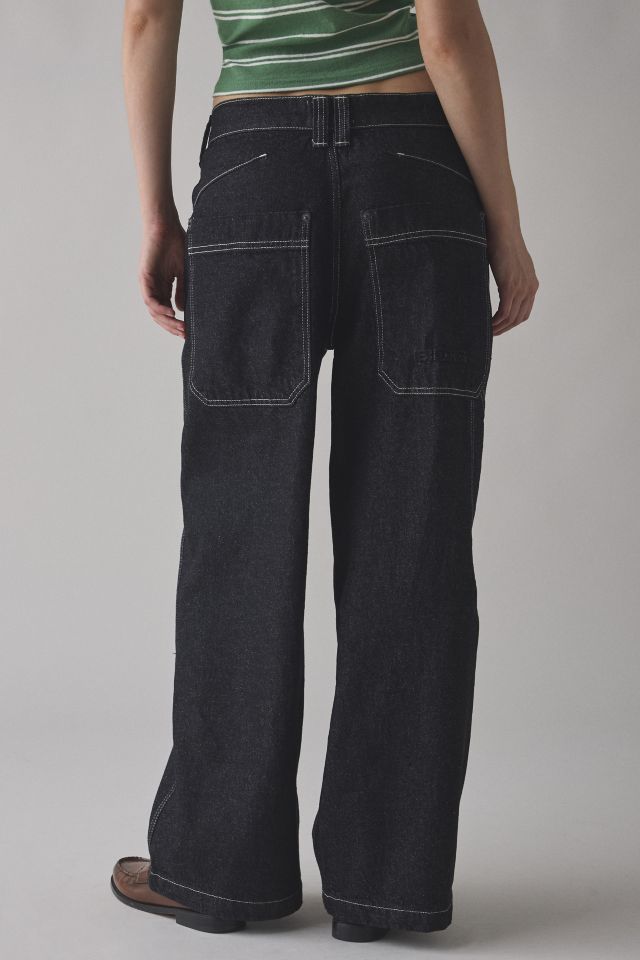 Jean ample de skate mi-taille Niko BDG #2