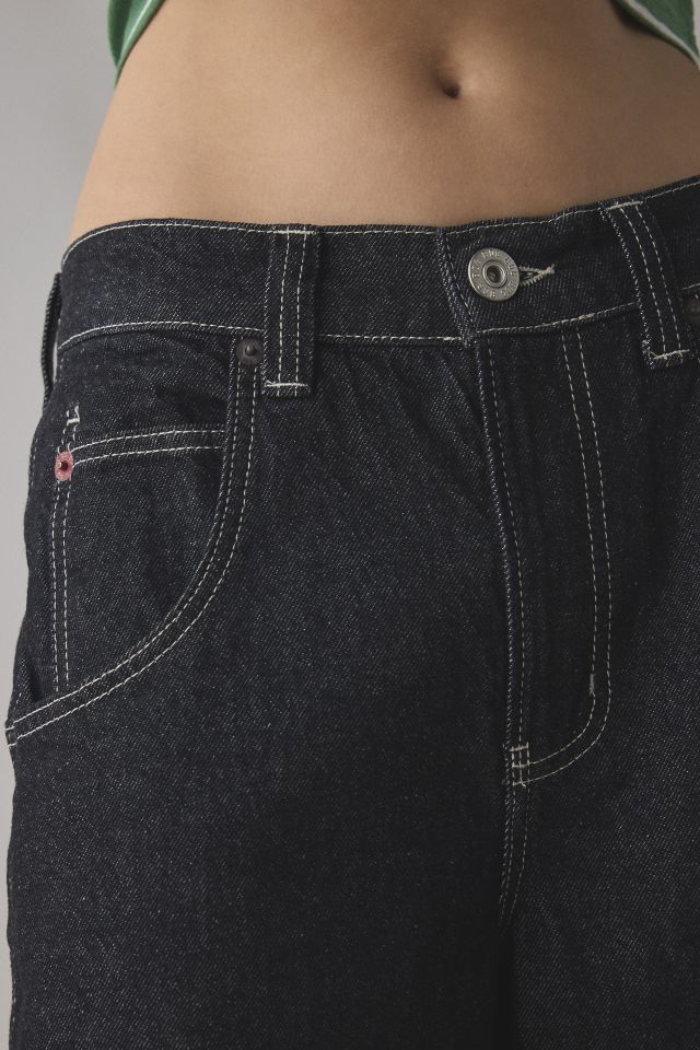 Jean ample de skate mi-taille Niko BDG #3