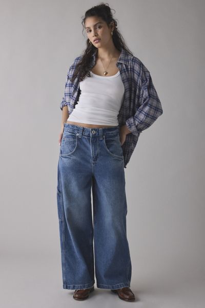 【関税込み】VETEMENTS Blue Distressed Baggy' jeans Vetements Distressed Baggy Jeans in Blue for Men | Lyst