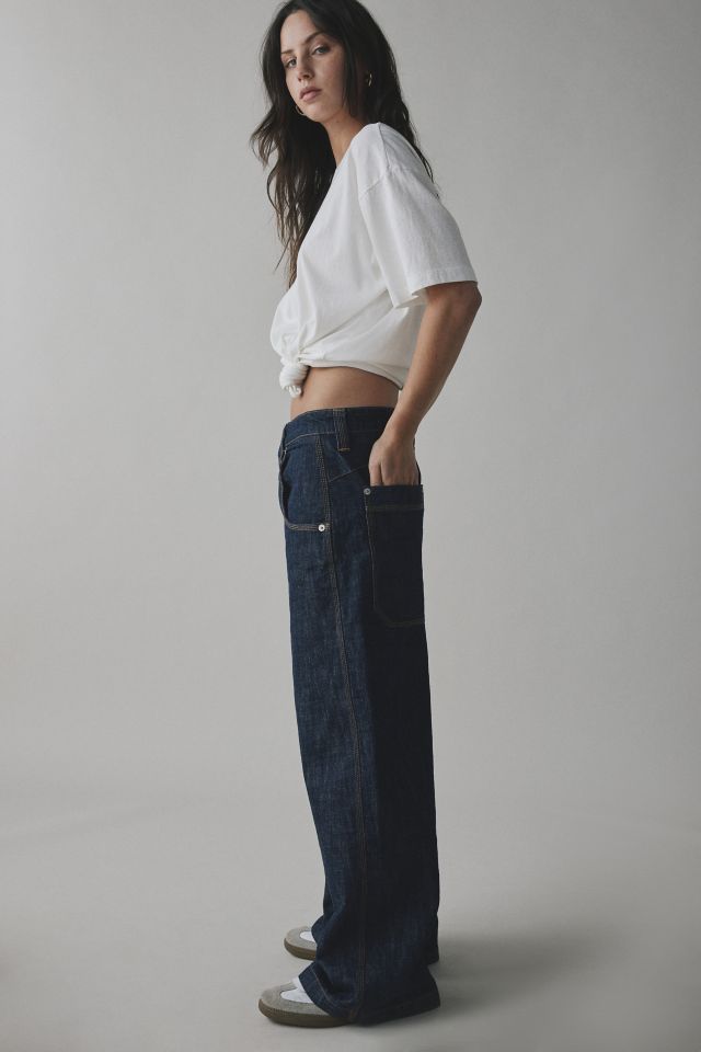 BDG Niko Mid-Rise Baggy Skate Jean