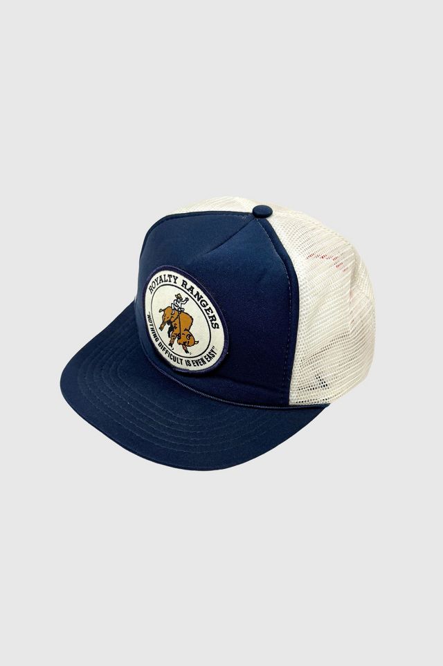 Vintage 1990’s Royalty Rangers Cowboy Trucker Hat | Urban Outfitters