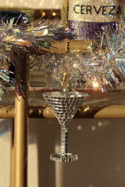 Sofiest Designs Disco Beverage Keychain