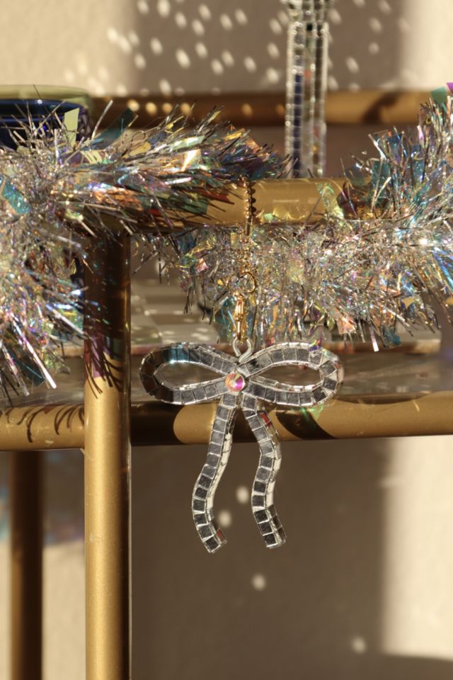 Sofiest Designs Disco Bow Keychain #1