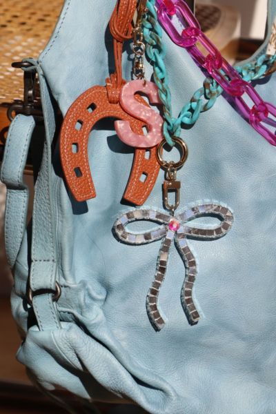 Sofiest Designs Disco Bow Keychain