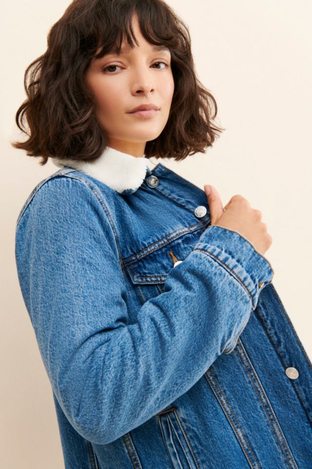 Juicy Couture Trucker Fleece Jacket #2