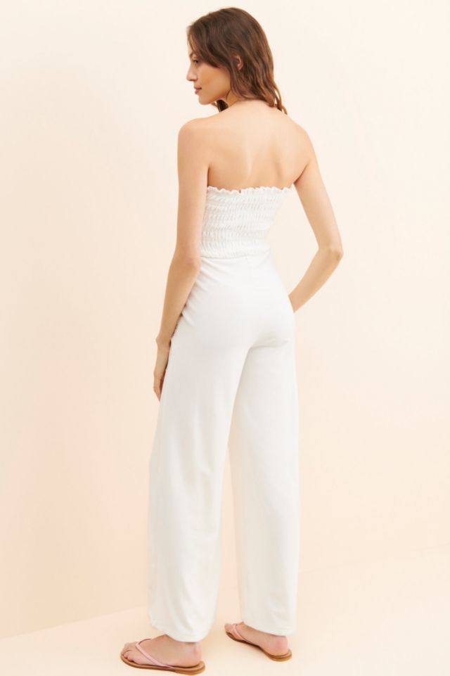 Juicy Couture Smocked Velour Jumpsuit #1