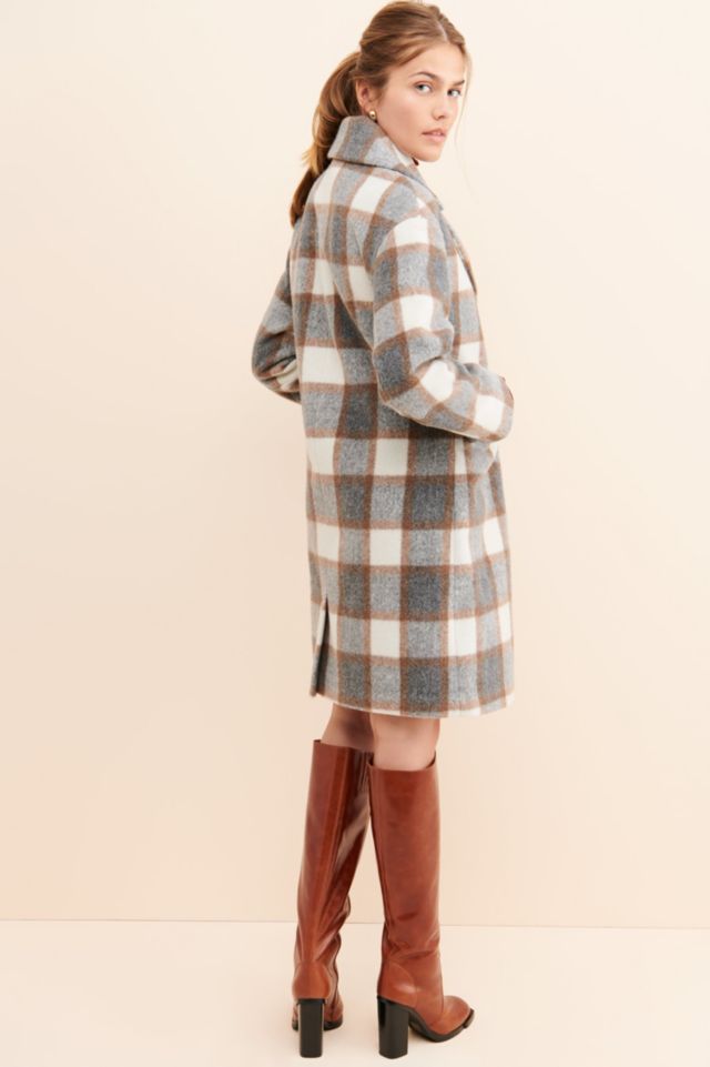 Glamorous Classic Checks Coat #1