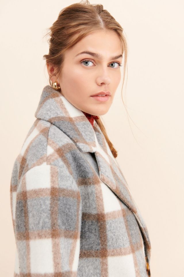 Glamorous Classic Checks Coat #2