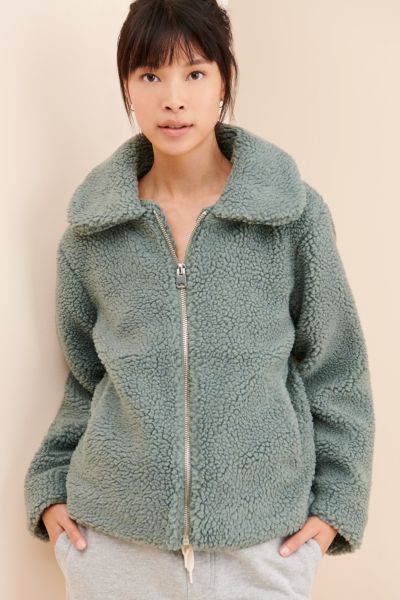Theo Teddy Fleece Jacket