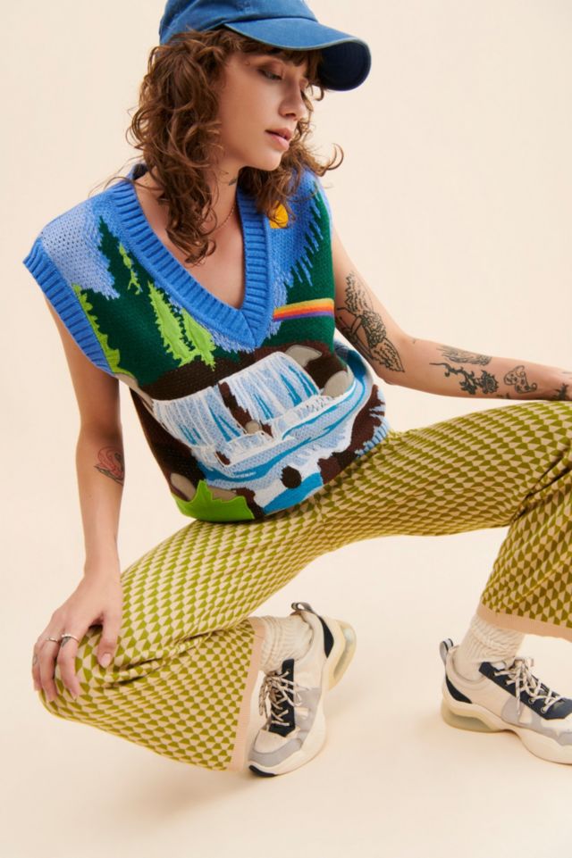 House of Sunny Chasing Waterfalls Vest #2