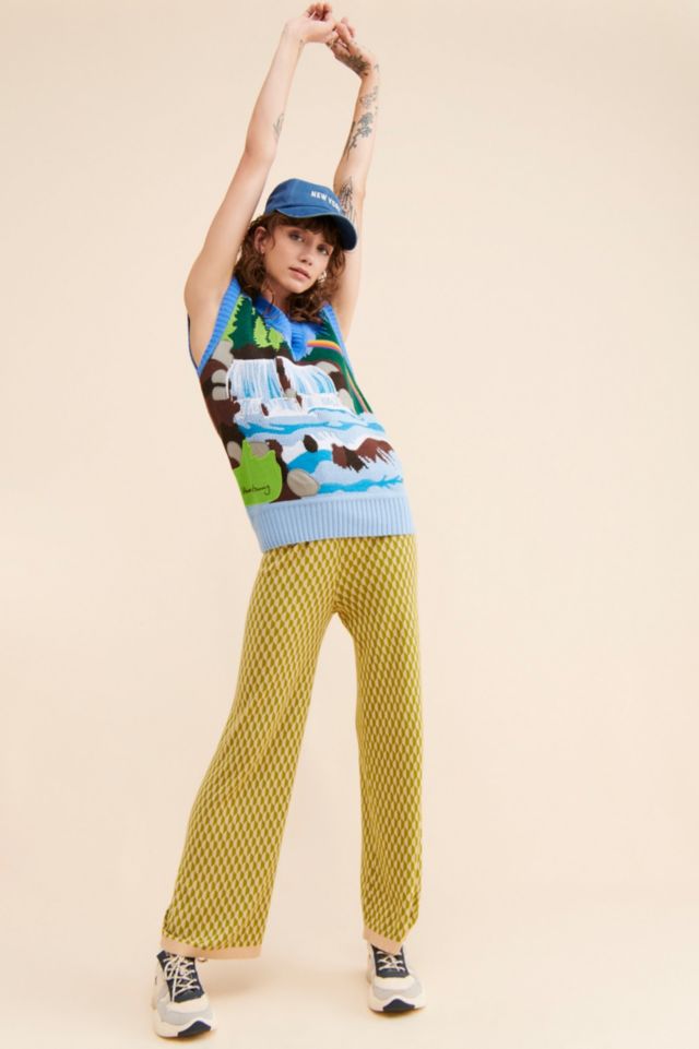 House of Sunny Chasing Waterfalls Vest #3