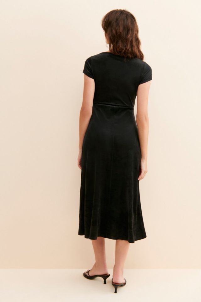 NSR Liza Velvet Dress #1