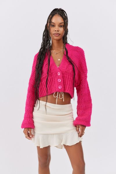 Sydney Cropped Cardigan