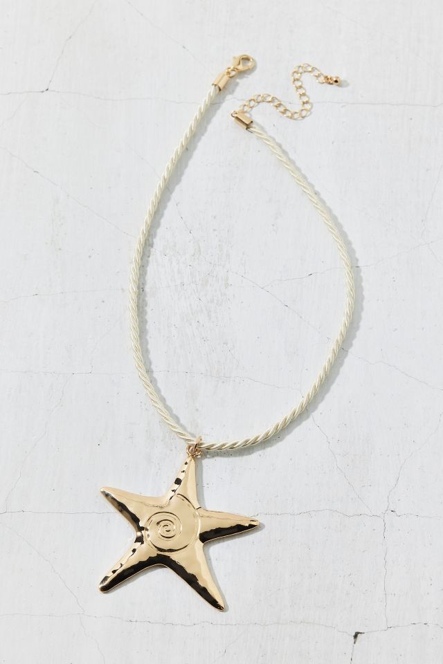 Collier Cordon Pendentif Étoile Mare #1