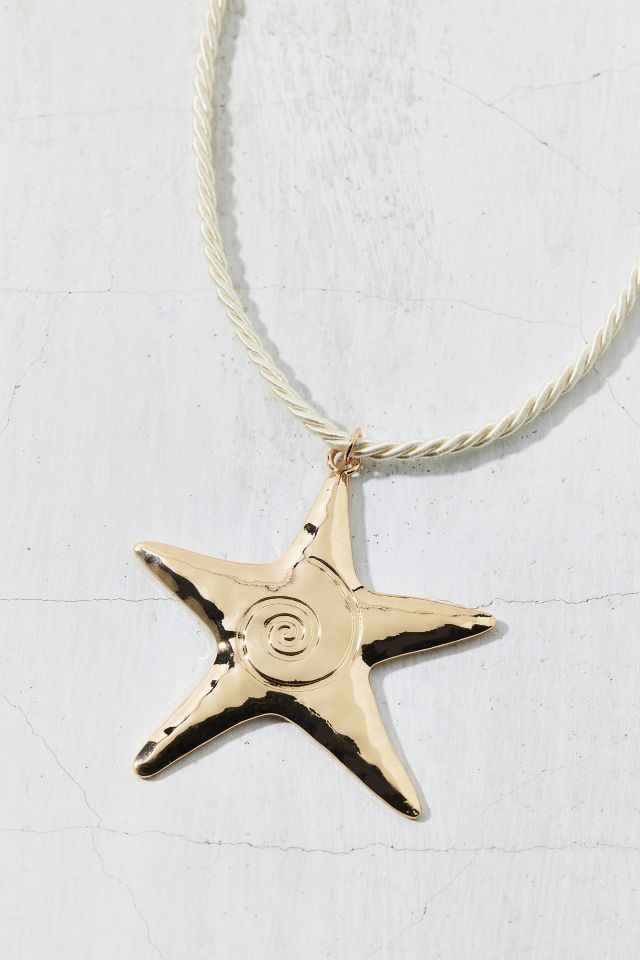Collier Cordon Pendentif Étoile Mare #2