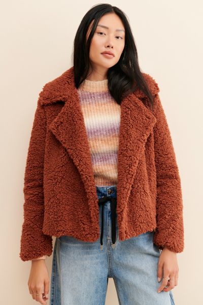 BB Dakota Teddy As She Goes Jacket