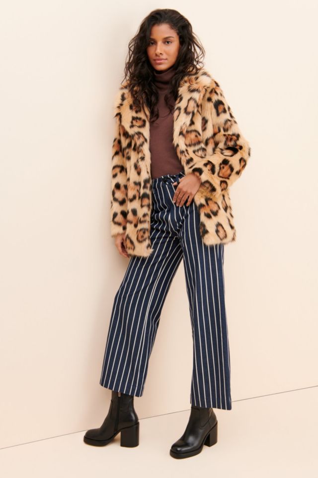 Glamorous Leopard Faux Fur Coat #3
