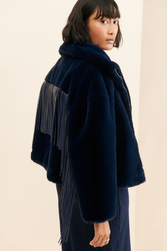 Blue Revival Dancing In The Moonlight Oversized Jacket #1