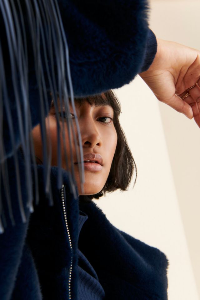 Blue Revival Dancing In The Moonlight Oversized Jacket #2