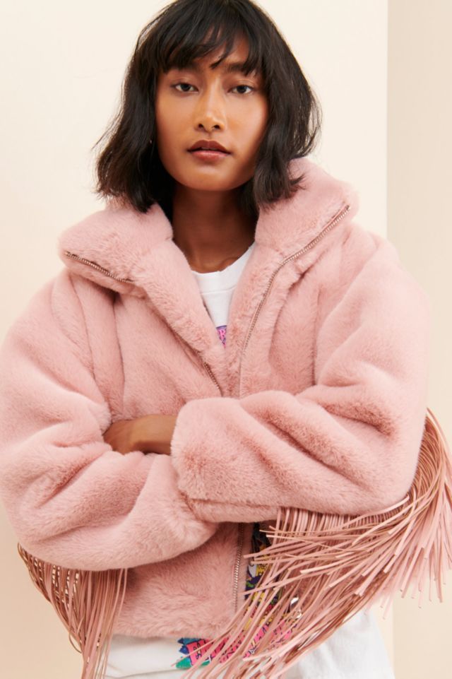 Blue Revival Dancing In The Moonlight Oversized Jacket #2