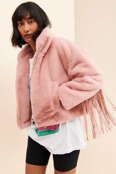 Blue Revival Dancing In The Moonlight Oversized Jacket