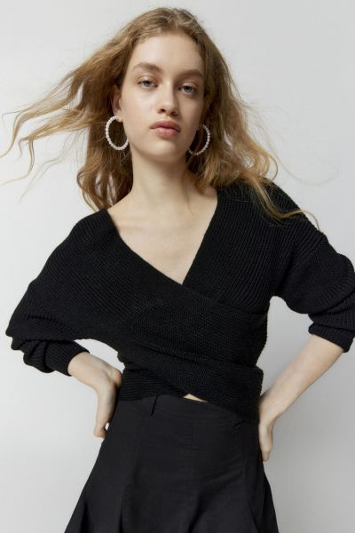 Geneva Wrap Sweater