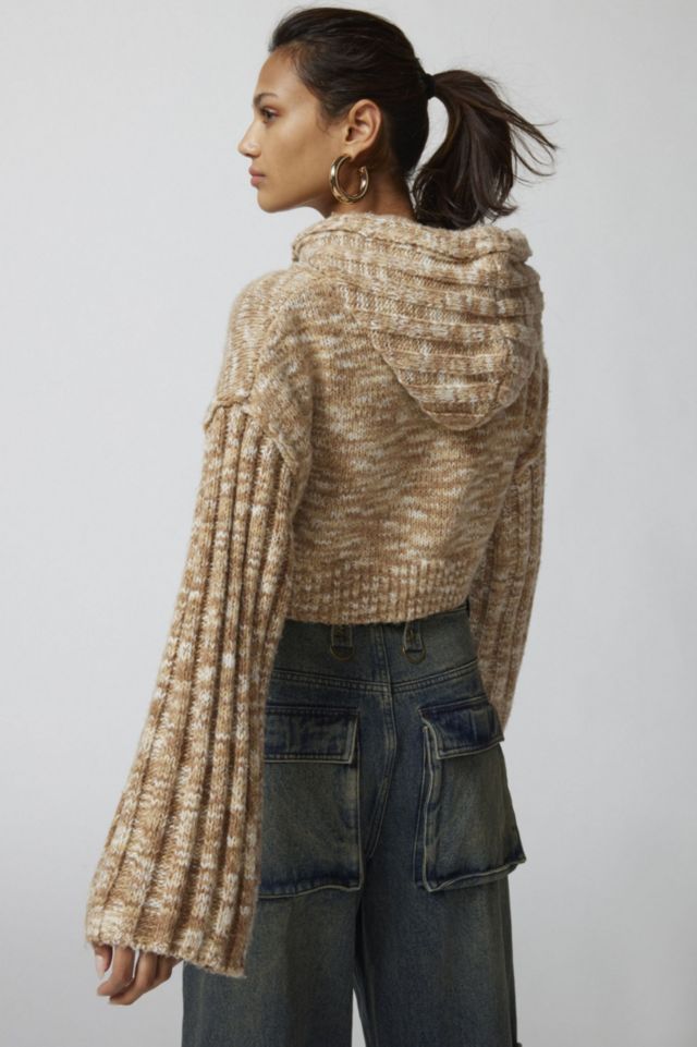 Sawyer Hooded Pullover Sweater #1