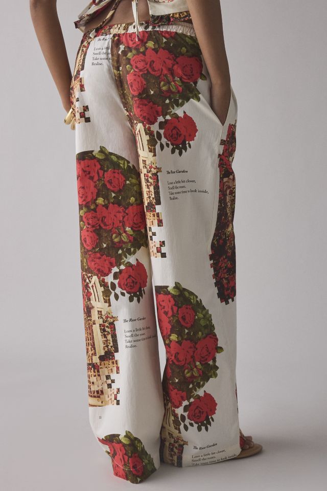 House Of Sunny The Rose Garden Wide Leg Pant #3