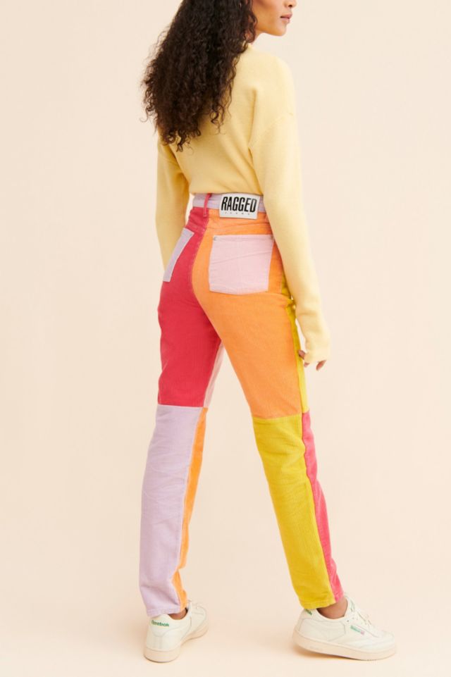 The Ragged Priest Zone Mom Corduroy Pants #1