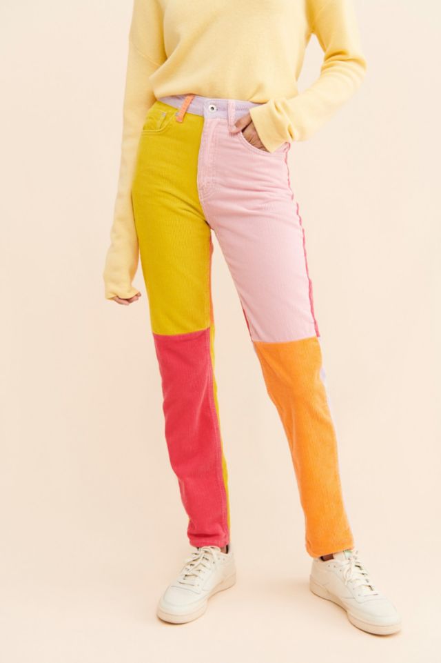The Ragged Priest Zone Mom Corduroy Pants #2