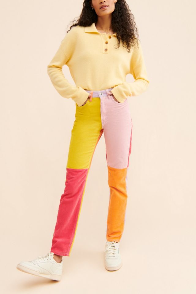 The Ragged Priest Zone Mom Corduroy Pants #3