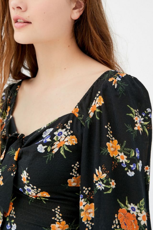 Rosalind Puff Sleeve Top #1