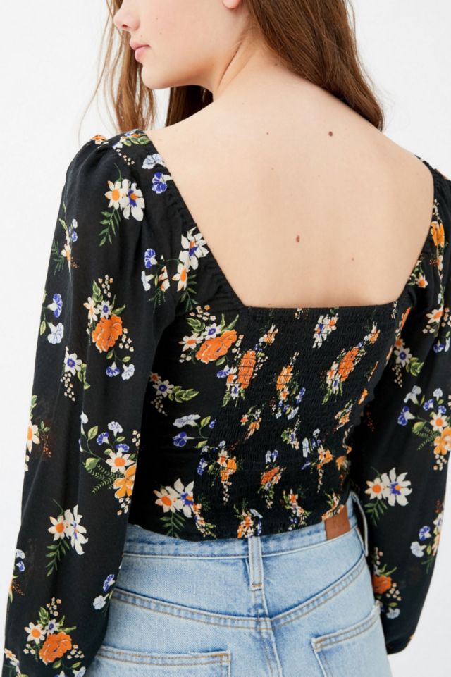 Rosalind Puff Sleeve Top #2