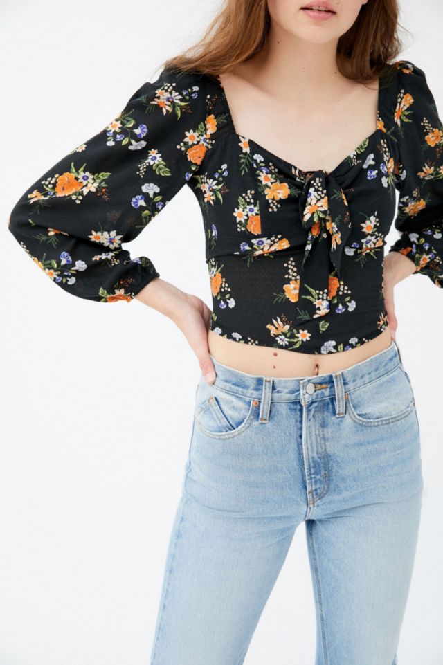 Rosalind Puff Sleeve Top #3