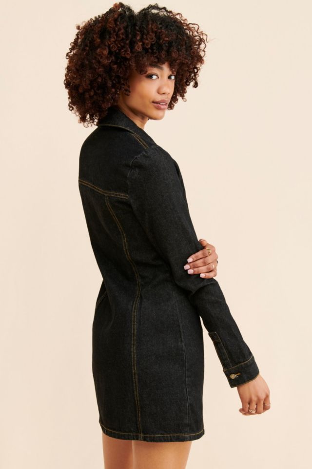 Milk It Infinite Denim Mini Dress #1